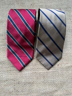 Brooks Brothers tie bundle